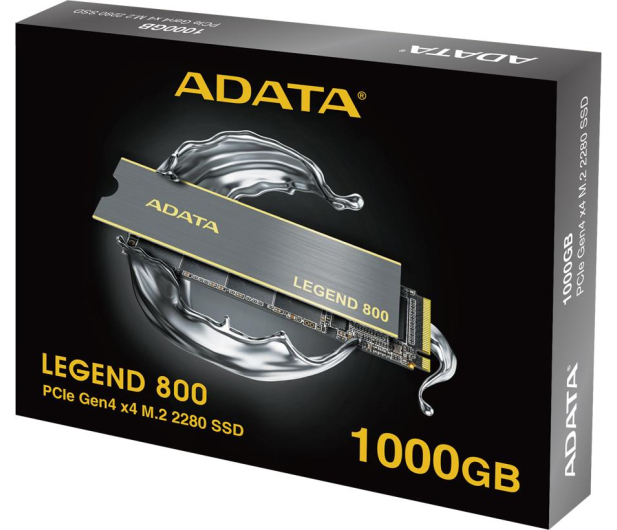 ADATA LEGEND 800 1TB PCIe Gen4 M.2 NVMe - 1138151 - zdjęcie 7